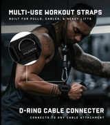 Valeriote Wrist Straps