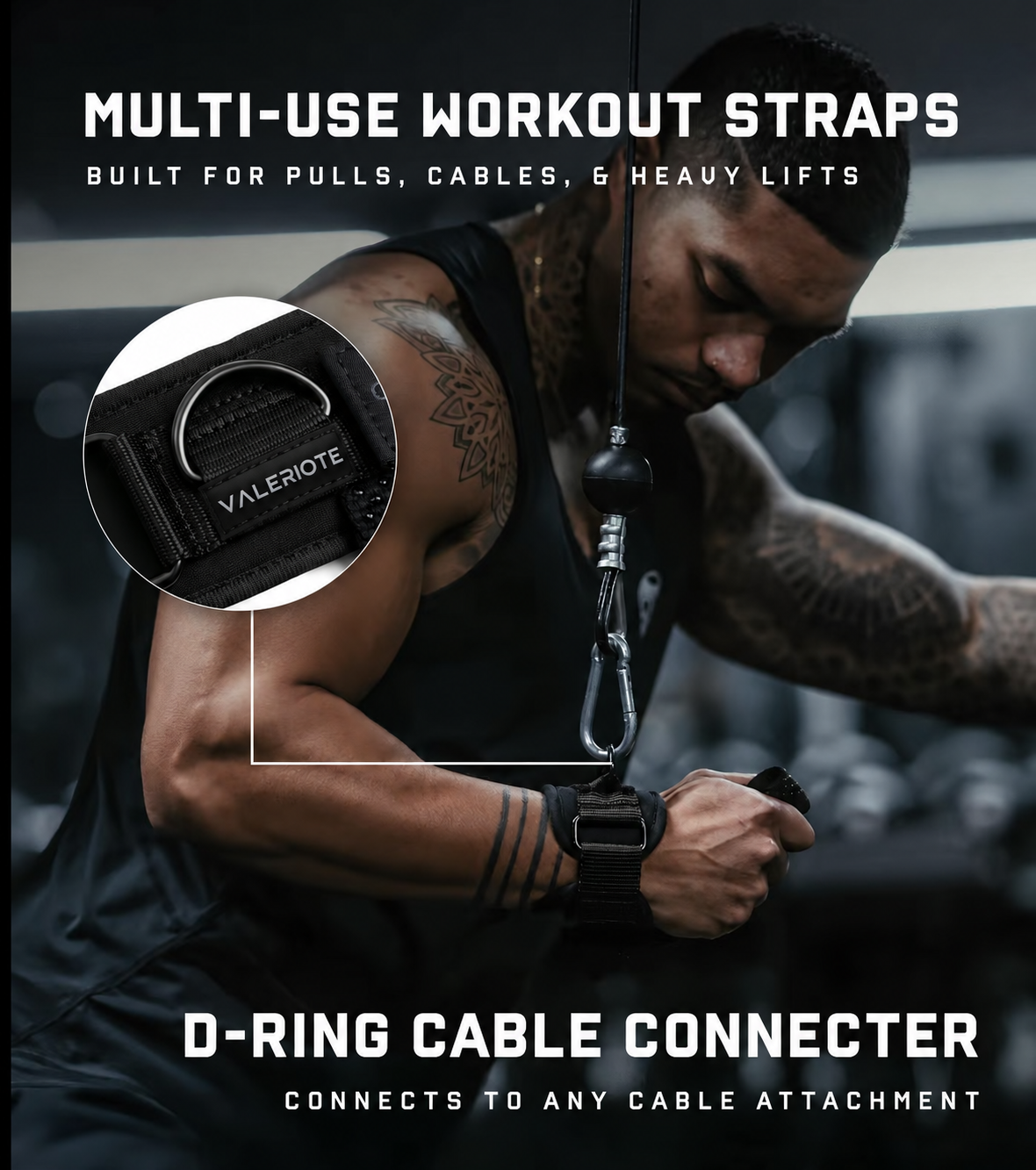 Valeriote Wrist Straps