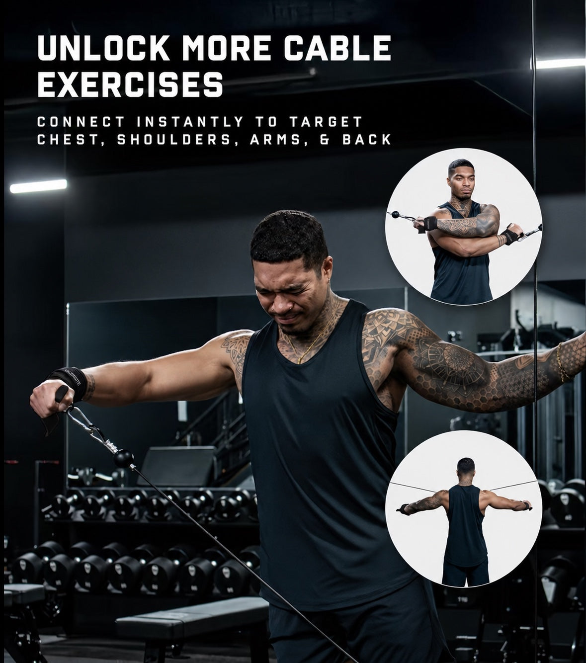 More Cable Options