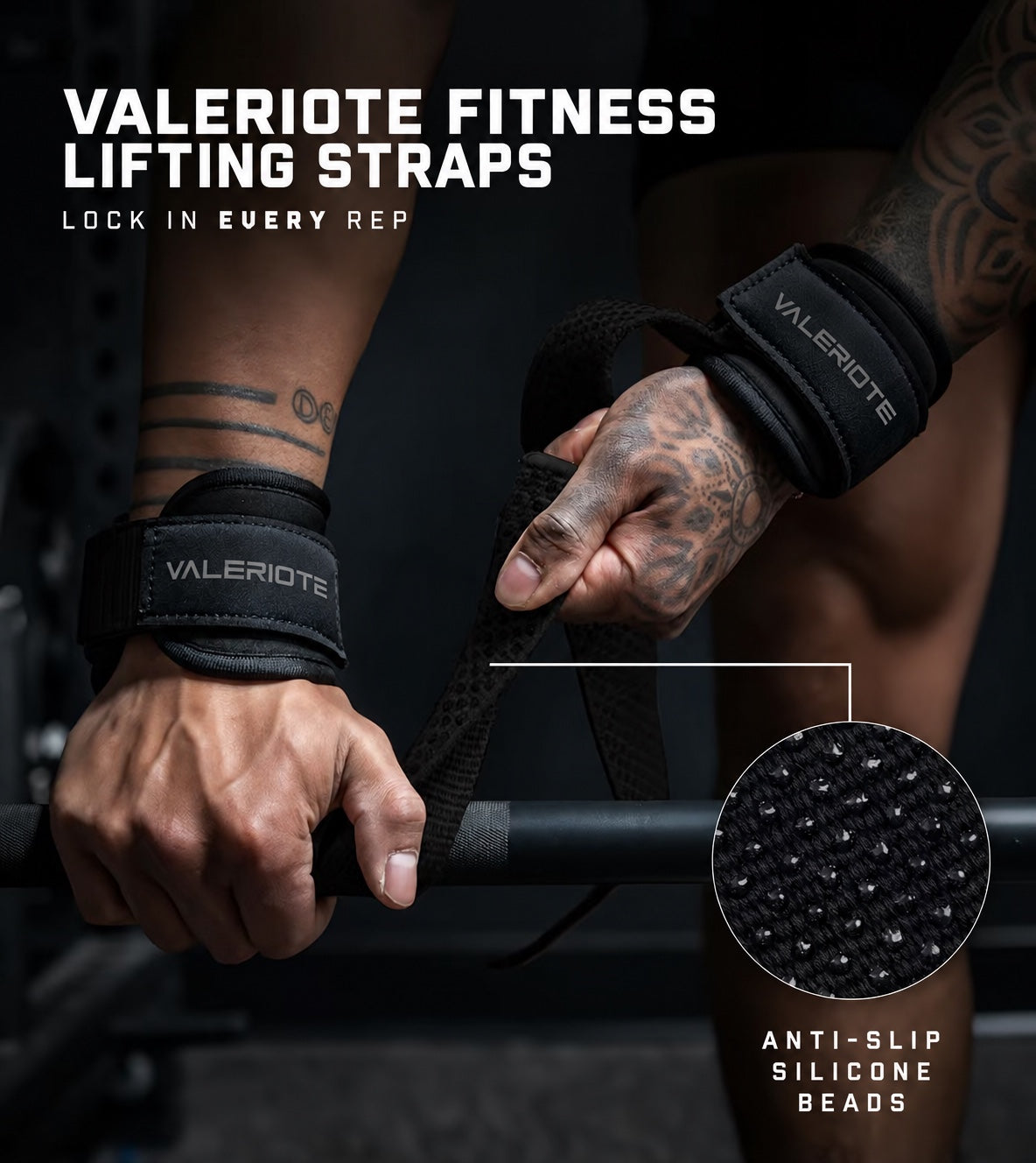 Anti-Slip Grip Where It Matters.