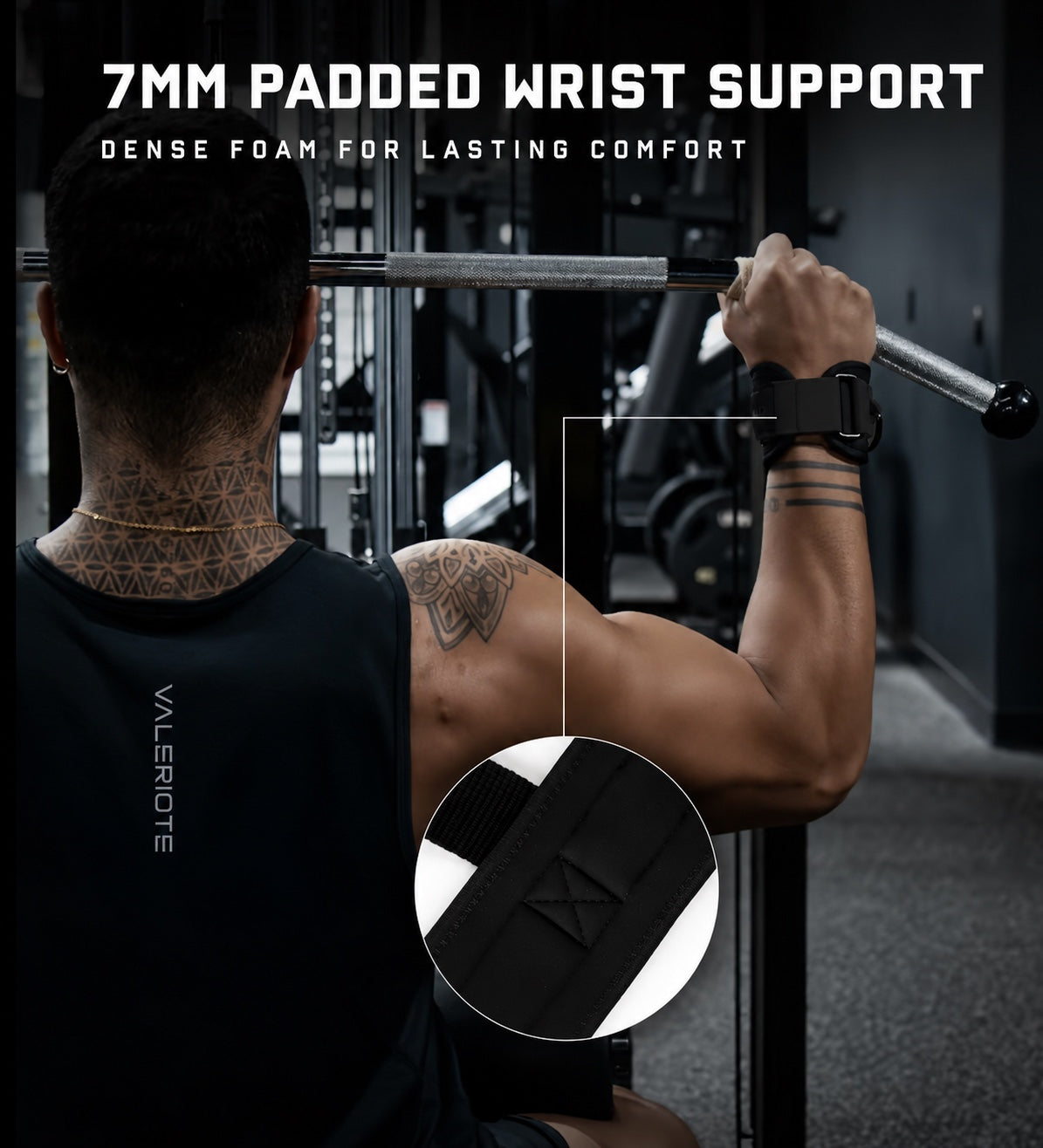 7mm Wrist Padding